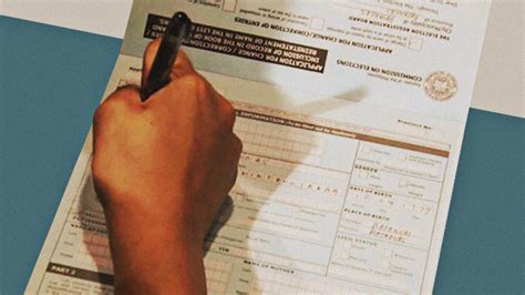 Guide to COMELEC Voters' Registration During Quarantine.